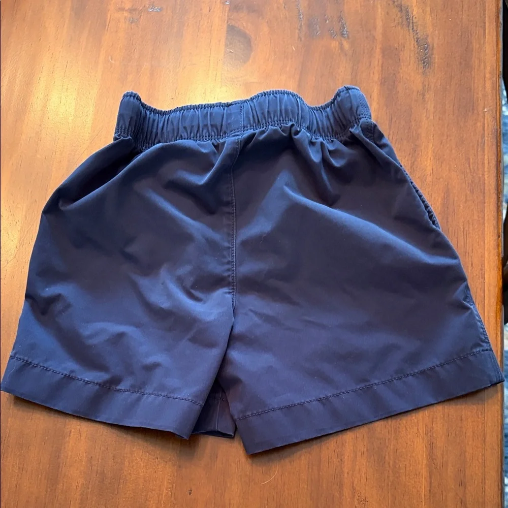 Crewcuts Boy’s Tech Performance Shorts in Sage, Navy, Khaki, and Light Gray - Picture 6 of 10